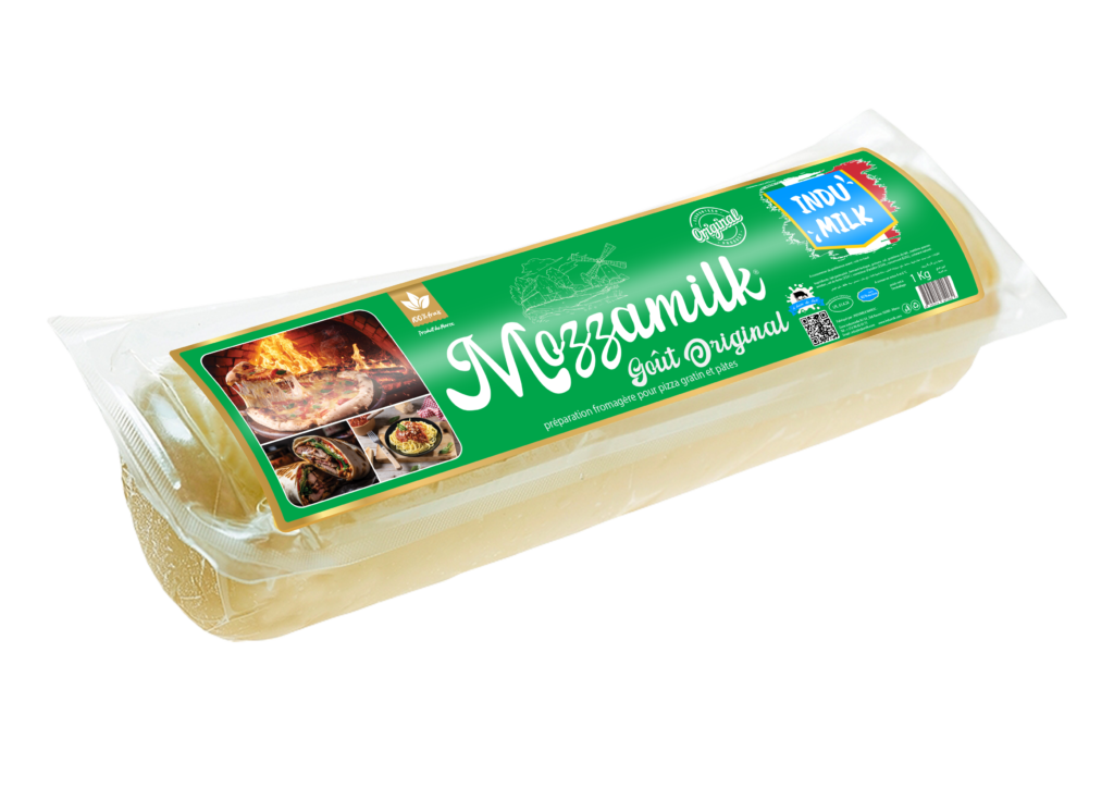 mozzarele mockup green