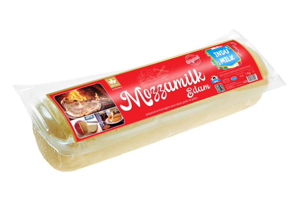 mozzarele mockup red